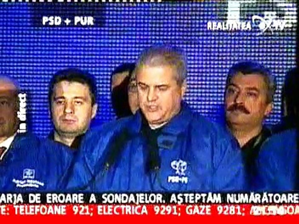 ROBERT TURCESCU ET ALII -  ANALIZA ALEGERI 28 NOV. 2004