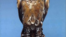 maltese falcon statue