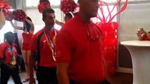 Special Olympic World Games Athletes Welcome Back Athlete Procession