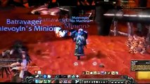 World of Warcraft - Questing on Death Knight