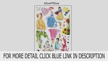 ufengke® Beautiful Princess Lovely Little Dwarfs and Cartoon Castle Wall Decals, Top