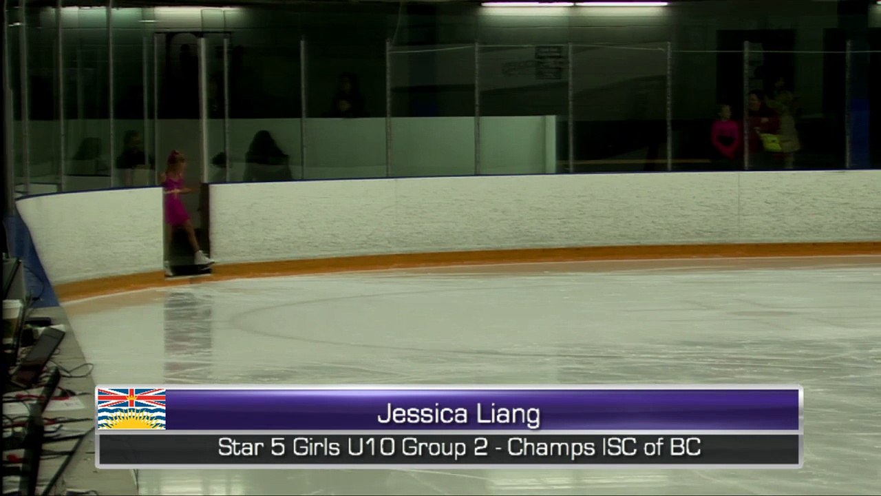 Star 5 Girls U10 Group 2 - 2015 BC Summer Skate