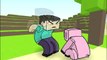 Doblaje MINECRAFT ep.2 ¡Que coño de mundo pixelado es este WTF! (spanish fandub)