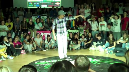 SALAH JUDGE DEMO "RESPECT MY TALENT" dance battle-2010