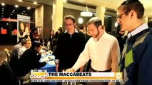 The Maccabeats Perform On CBS 