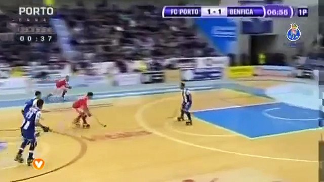 Hóquei em Patins: FC Porto Império Bonança 6-5 Benfica