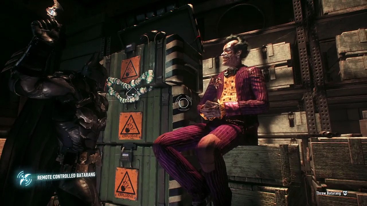 BATMAN ARKHAM KNIGHT poor joker
