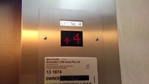 Retake: Schindler Hydraulic Lift @ The Piazza, Castle Towers