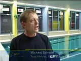 Reportage duikcursus op WMTV (Duitse TV) over  mijn 1e duik in zwembad (2005)