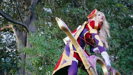 OPL Final Summer 2015 Cosplay presentation