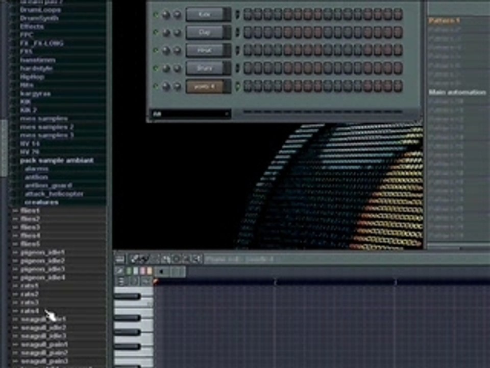 logiciel de musique : fruity loops