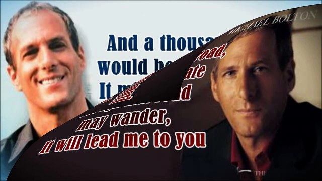 Minus One - Go The Distance - Michael Bolton