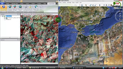 Linking ERDAS Imagine to Google Earth