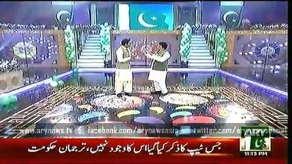 Umer Shareef ShowMan Special 14 Aug 15 -  VideosMunch