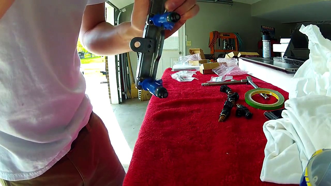 RDX Injectors Install DIY - 06-11 Civic Si - 8thcivic