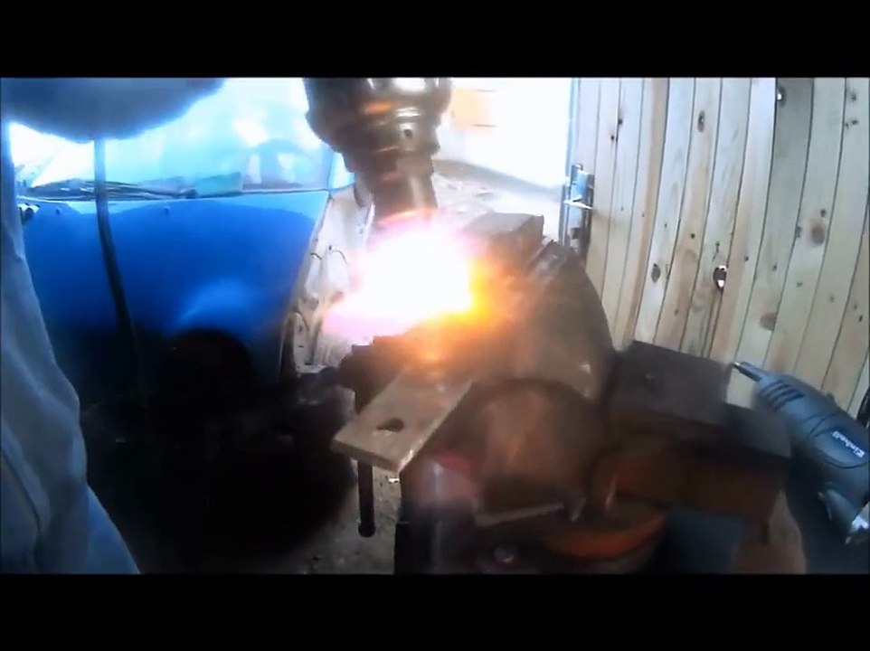 Test de résistance demonstration soudure brasure chauffe tig multiplaz 3500 sans gaz !!