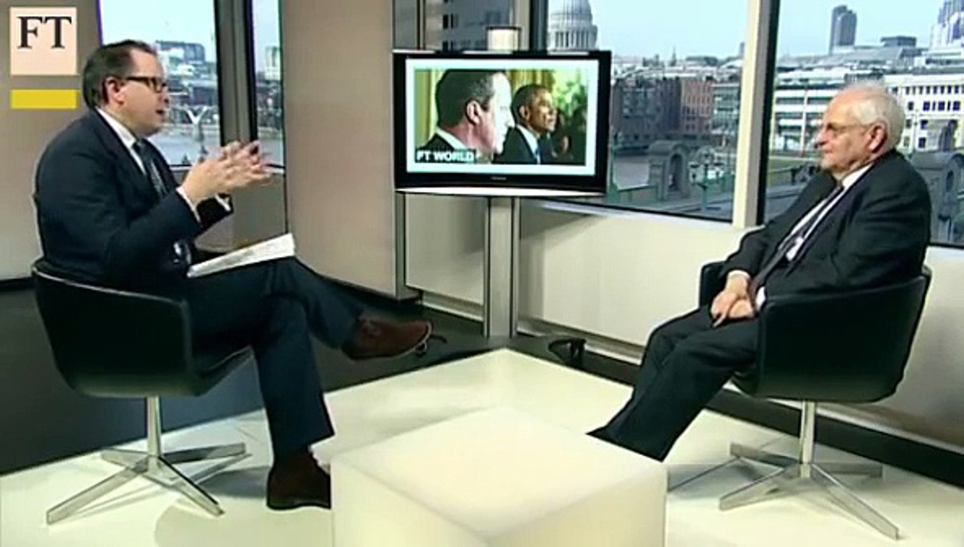 Martin Wolf On UK-US Row Over China. AIIB