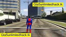 SUPERMAN Y SUPER PODERES EN GTA 5 - HACKERS - SUPER HÉROE GTA V - MOD Grand Theft Auto V