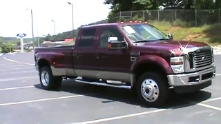 FOR SALE 2008 FORD F-450 LARIAT DRW 1 OWNER  STK# P6877   www.lcford.com