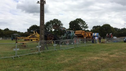 Préparatifs du Rétro festival