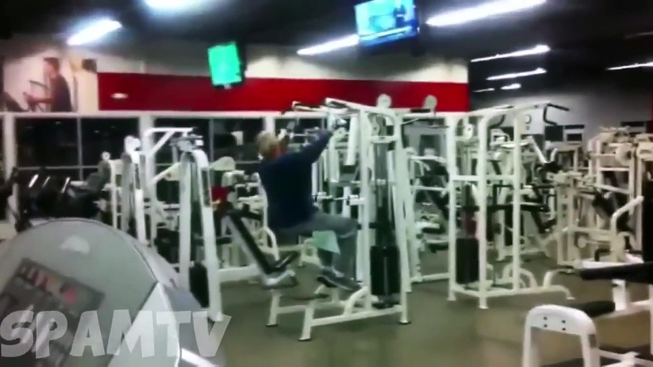 EPIC GYM FAIL Compilation  2015