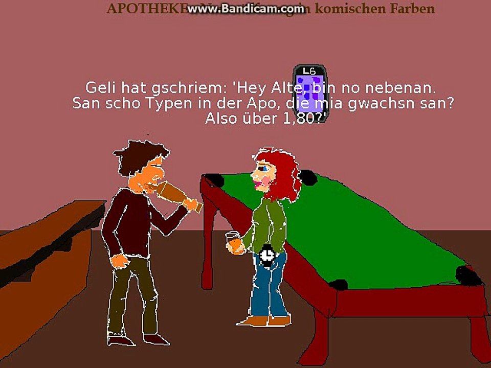 The boring adventures of the 'Apo-Lonely-Hearts-Gang' Part 2