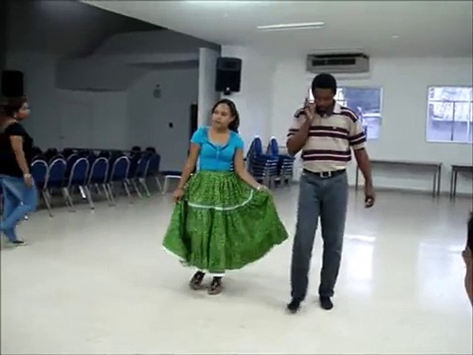 Danza Congo,  Panamá