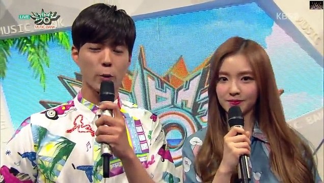 150710 Irene MC Cut @ Music Bank 1080p KHJ