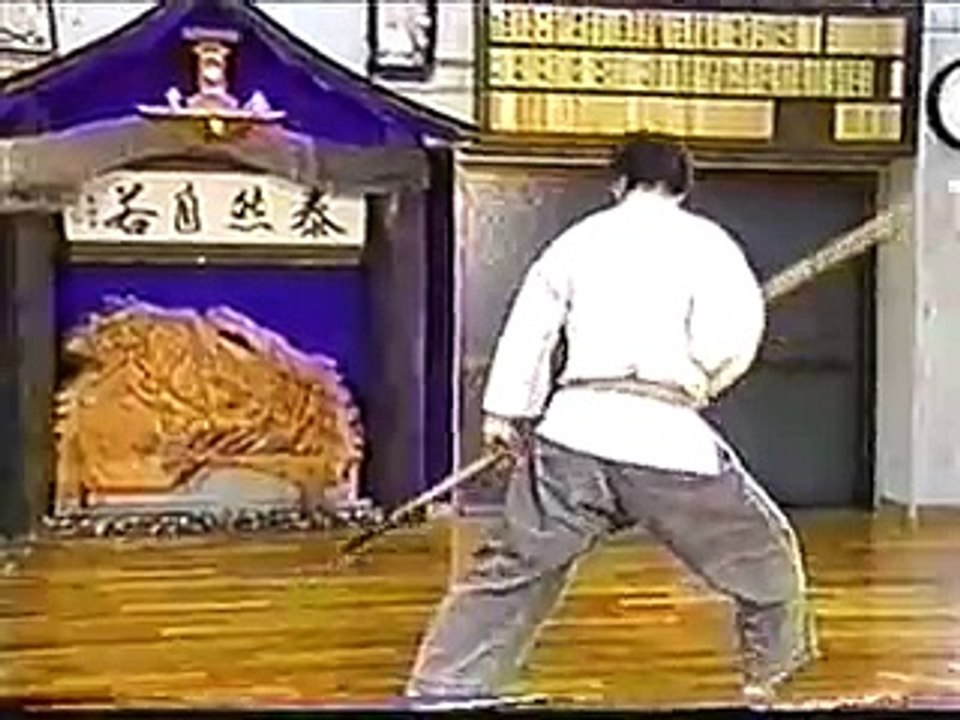 Sushi no Kun (Kata and Kumi Bo Bunkai)