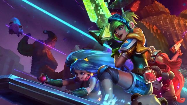 League of Legends ARCADE Login Theme avec son