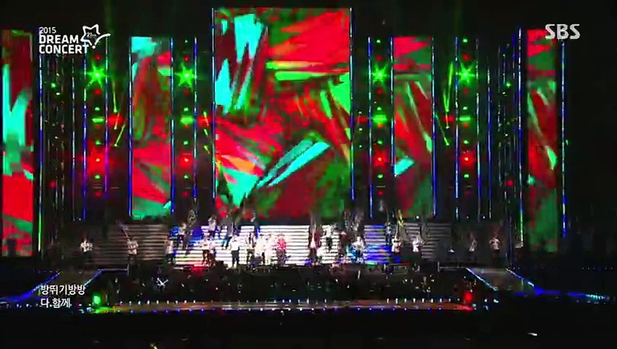 150531 Dream Concert 2015 @ WENDY - 방뛰기방방 1080p KHJ