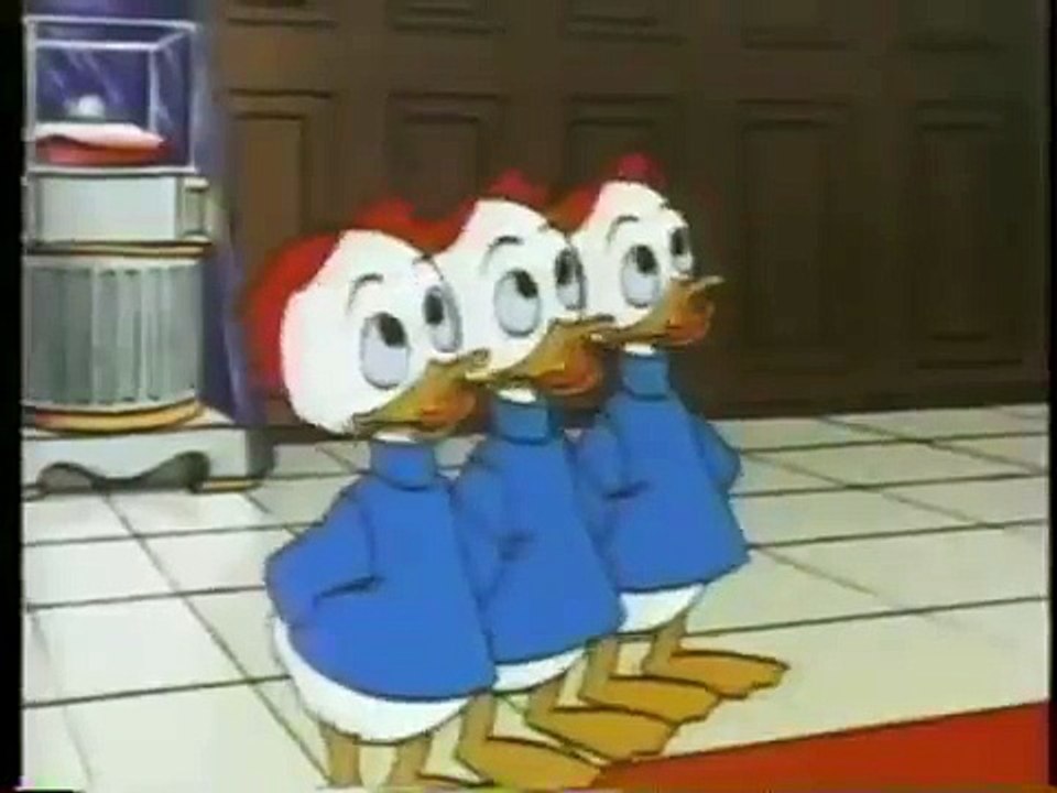 Scrooge Mcduck And Money Disney cartoon short Part 2