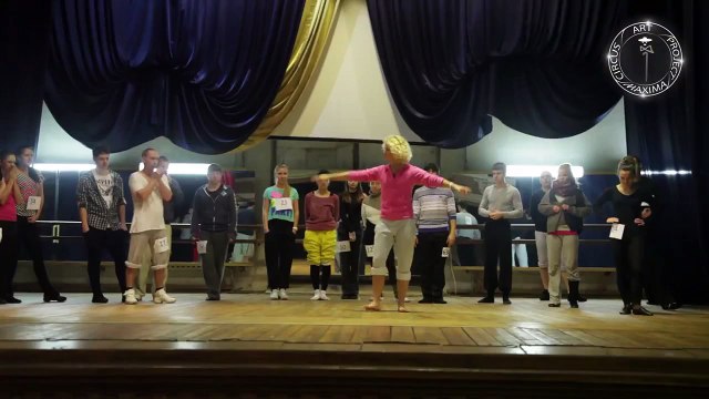 Circus artists & dancers audition by Circus Art Project Maxima _ circusshowcreation.com