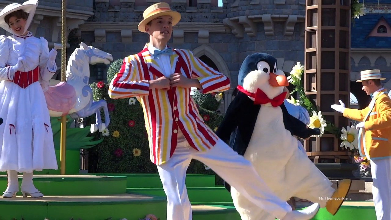 Atmosphere - Swing into Spring Disneyland Paris 2015