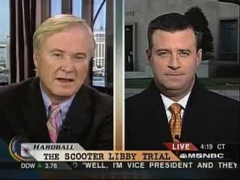 Chris Matthews Drools Over Cheney/Plame Link