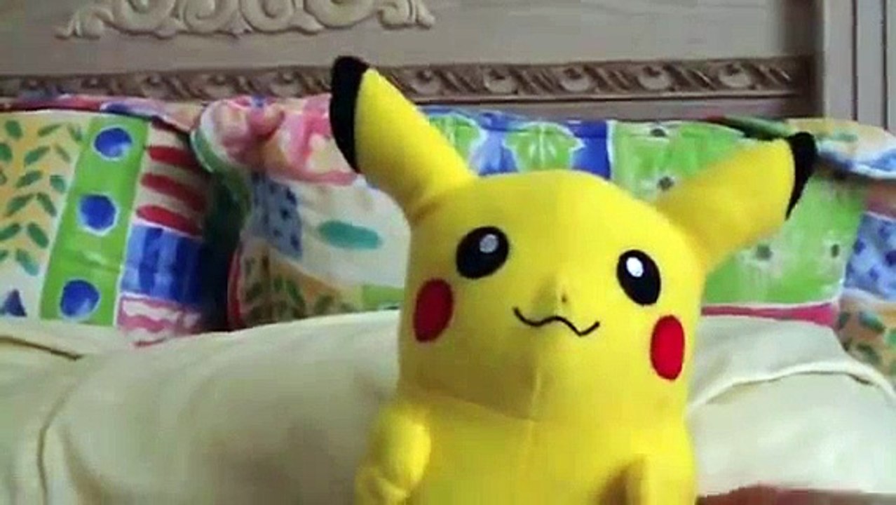 Pikachu sings move like jagger for minecraft