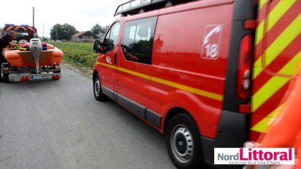 Une voiture retrouvée dans le canal à Oye-Plage