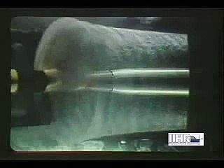 Propeller tip cavitation