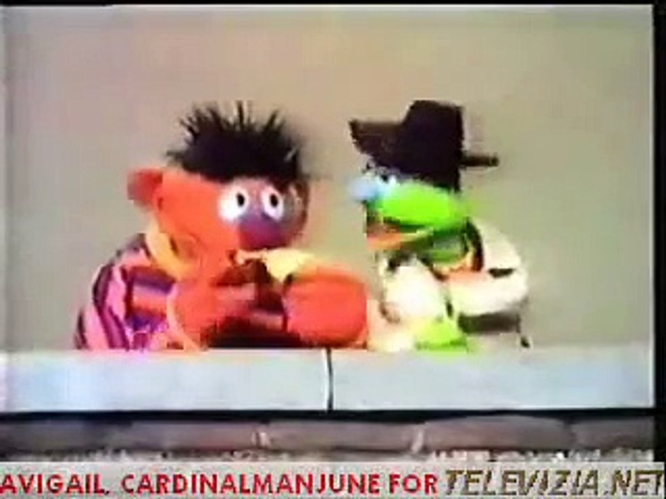 Sesame Street - Lefty sells "air" to Ernie