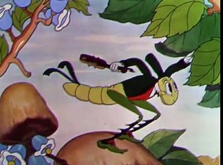 Bajka Disneya - Konik polny i mrówki