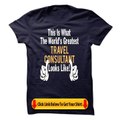 TRAVEL CONSULTANT Tshirts Hoodies