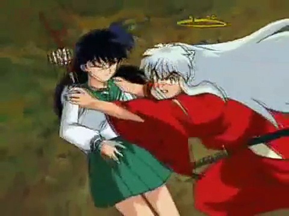 Inuyasha Kagome y Miroku se quieren casar con un Cerdo