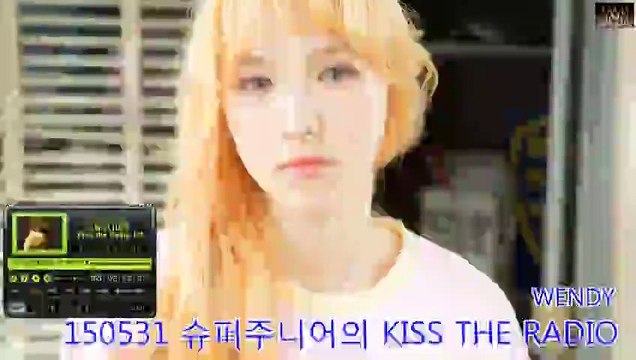 150531 슈퍼주니어의 키스 더 라디오 @ 레드벨벳 웬디 KHJ