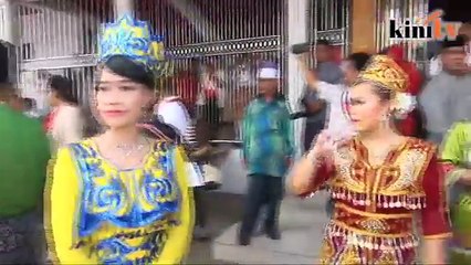 Sambutan hangat buat Muhyiddin di Semporna