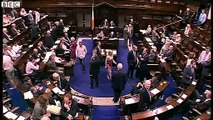 Tom Barry, Irish TD 'inappropriate' Dail lap incident
