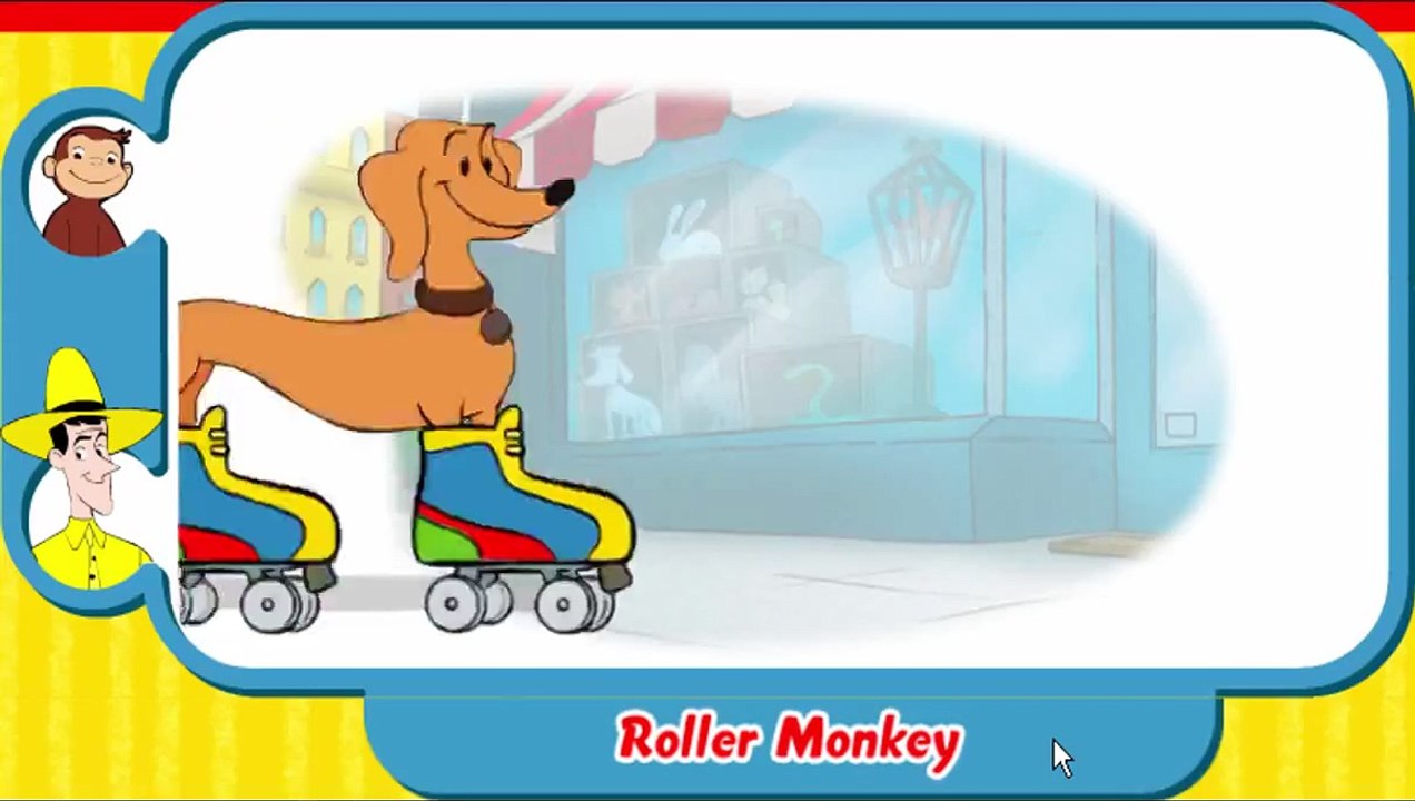 Curious George Roller Monkey Cartoon Animation PBS Kids Game Play Walkthrough [Full Episod