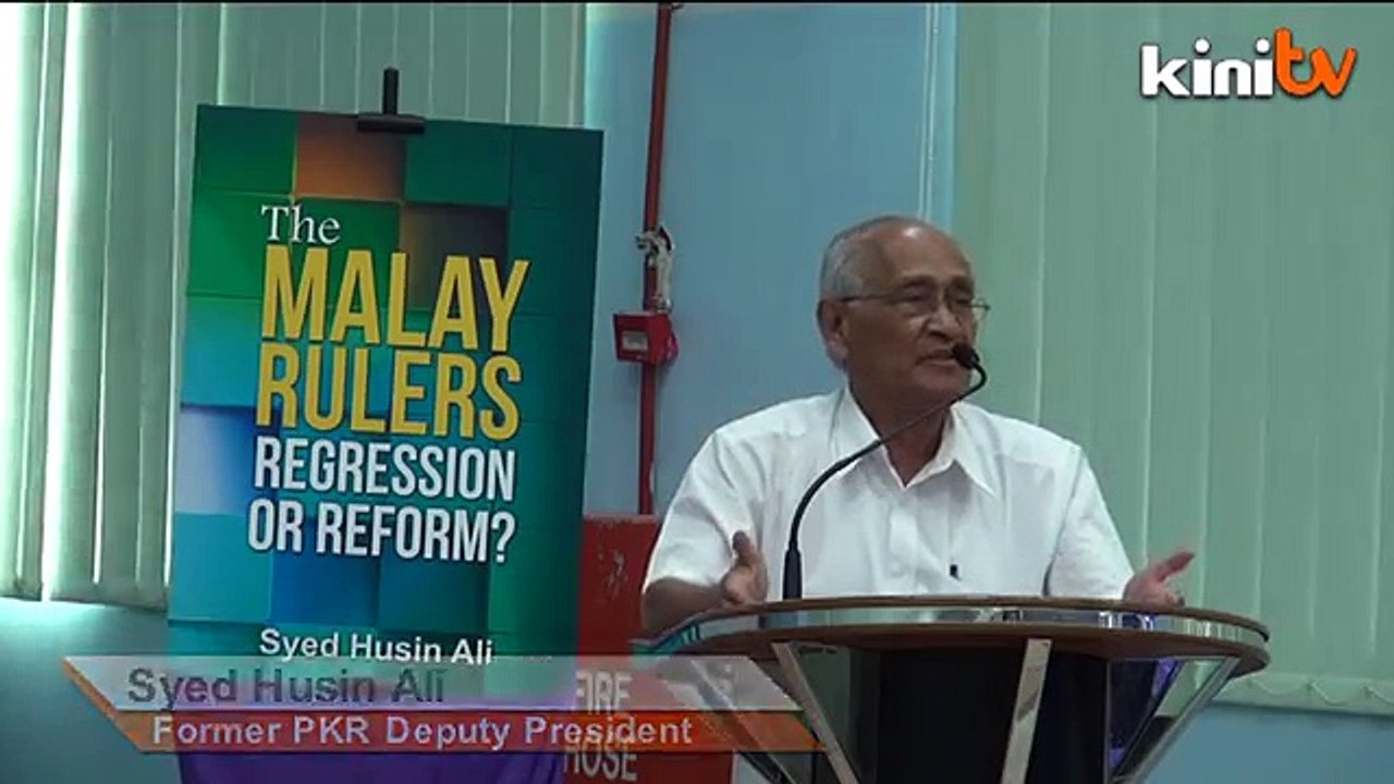 Syed Husin: Palace language must be reform to reflect democracy