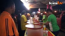 'Traffic jams' in Sg Limau on night of Pakatan ceramahs