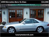 1999 Mercedes-Benz SL-Class Used Cars Rehoboth Beach DE