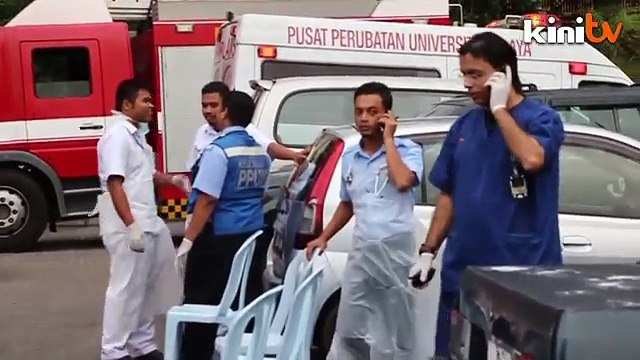 Enam unit rumah Flat PKNS musnah dalam kebakaran